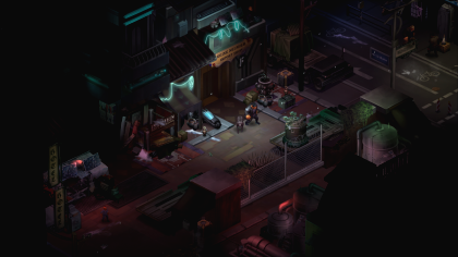 Shadowrun Returns: Dragonfall скриншоты