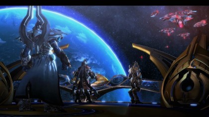 Starcraft II: Legacy of the Void игра
