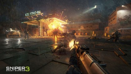 Sniper: Ghost Warrior 3 скриншоты