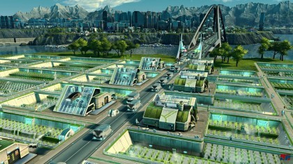 Anno 2205 скриншоты