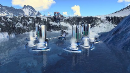 Anno 2205 скриншоты