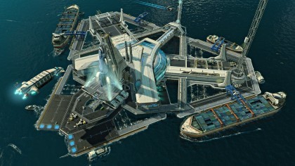 Anno 2205 скриншоты