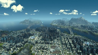 Anno 2205 скриншоты