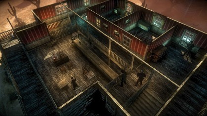 Hard West скриншоты