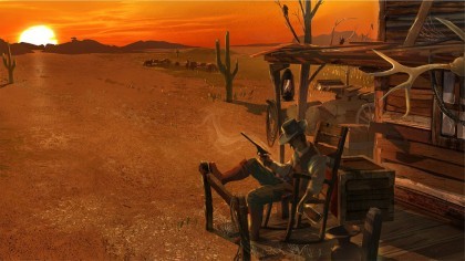 Hard West скриншоты