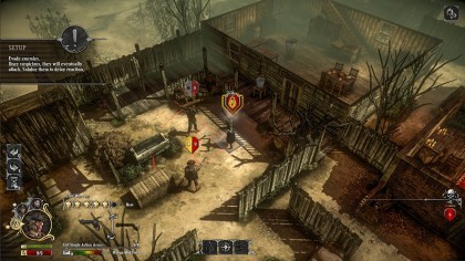 Hard West скриншоты