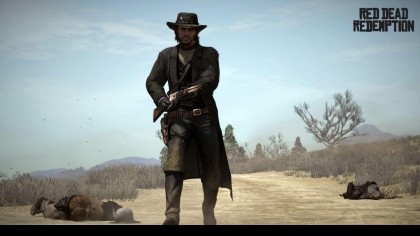 Red Dead Redemption скриншоты