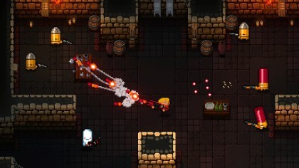 Enter the Gungeon скриншоты