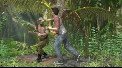 Uncharted: Drake's Fortune скриншоты