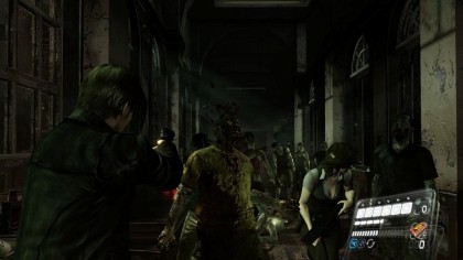 Resident Evil 6 скриншоты