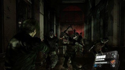 Resident Evil 6 скриншоты