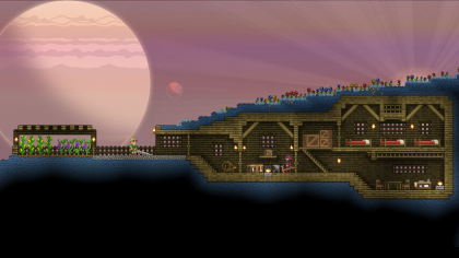 Starbound скриншоты