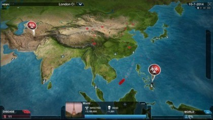 Plague Inc. Evolved скриншоты