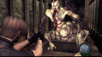 Resident Evil 4 HD скриншоты