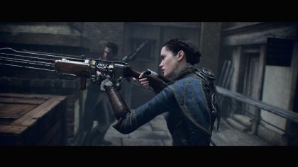 The Order: 1886 скриншоты