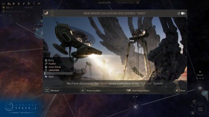 Endless Space 2 скриншоты