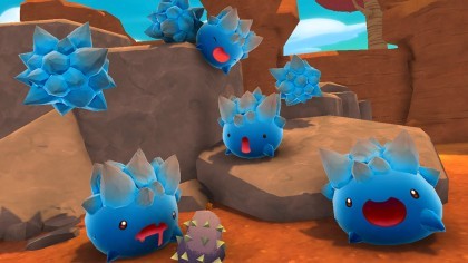 Slime Rancher игра