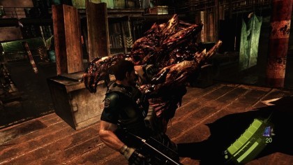 Resident Evil 6 скриншоты