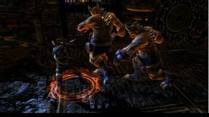 Dungeon Siege III скриншоты