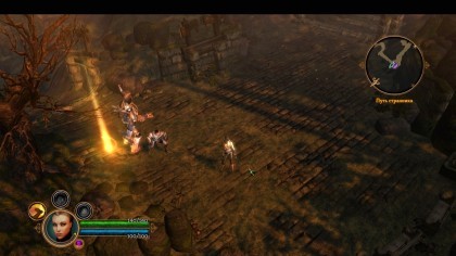 Dungeon Siege III скриншоты