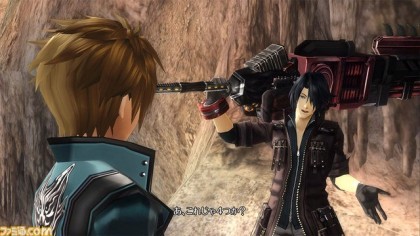 God Eater Resurrection скриншоты