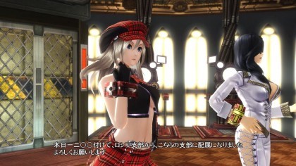 God Eater Resurrection игра