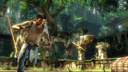 Uncharted: Drake's Fortune игра