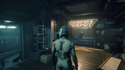 Star Citizen скриншоты