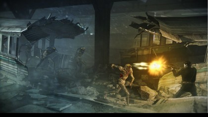 Resistance 3 скриншоты