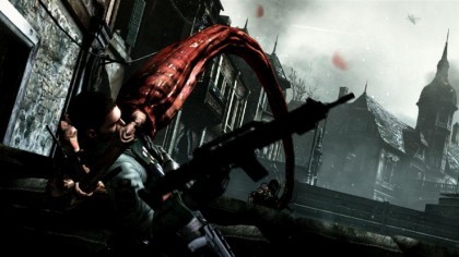 Resident Evil 6 скриншоты