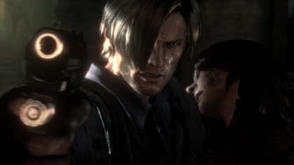 Resident Evil 6 скриншоты