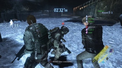 Resident Evil 6 скриншоты