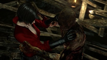 Resident Evil 6 скриншоты