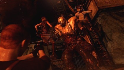 Resident Evil 6 скриншоты