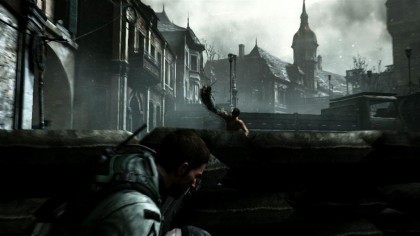 Resident Evil 6 скриншоты