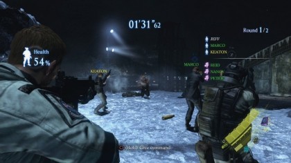 Resident Evil 6 скриншоты