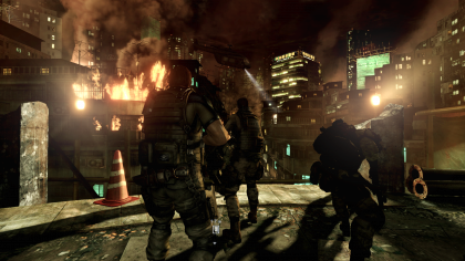 Resident Evil 6 скриншоты