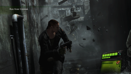 Resident Evil 6 скриншоты