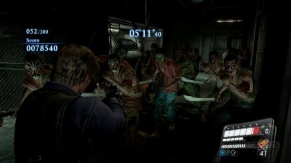 Resident Evil 6 скриншоты