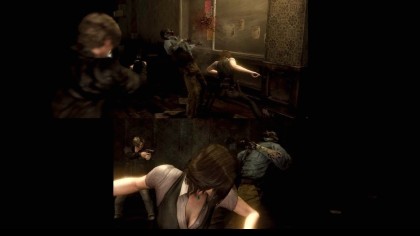 Скриншоты Resident Evil 6