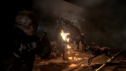 Resident Evil 6 скриншоты