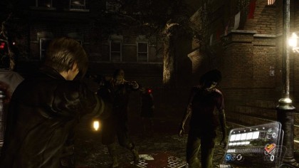 Resident Evil 6 скриншоты