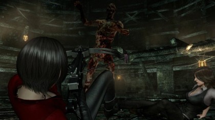 Resident Evil 6 скриншоты