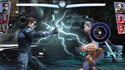 Injustice: Gods Among Us скриншоты