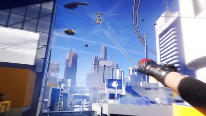 Mirror's Edge Catalyst скриншоты