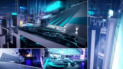 Mirror's Edge Catalyst скриншоты