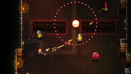 Enter the Gungeon скриншоты