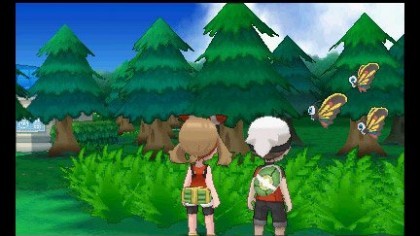 Pokemon Alpha Sapphire/Omega Ruby скриншоты