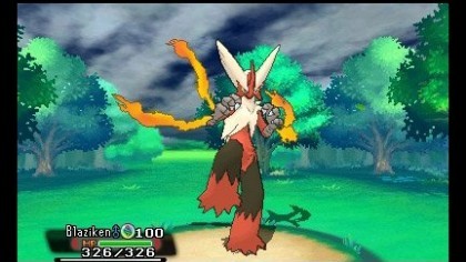 Pokemon Alpha Sapphire/Omega Ruby скриншоты