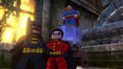 LEGO Batman 2: DC Super Heroes скриншоты